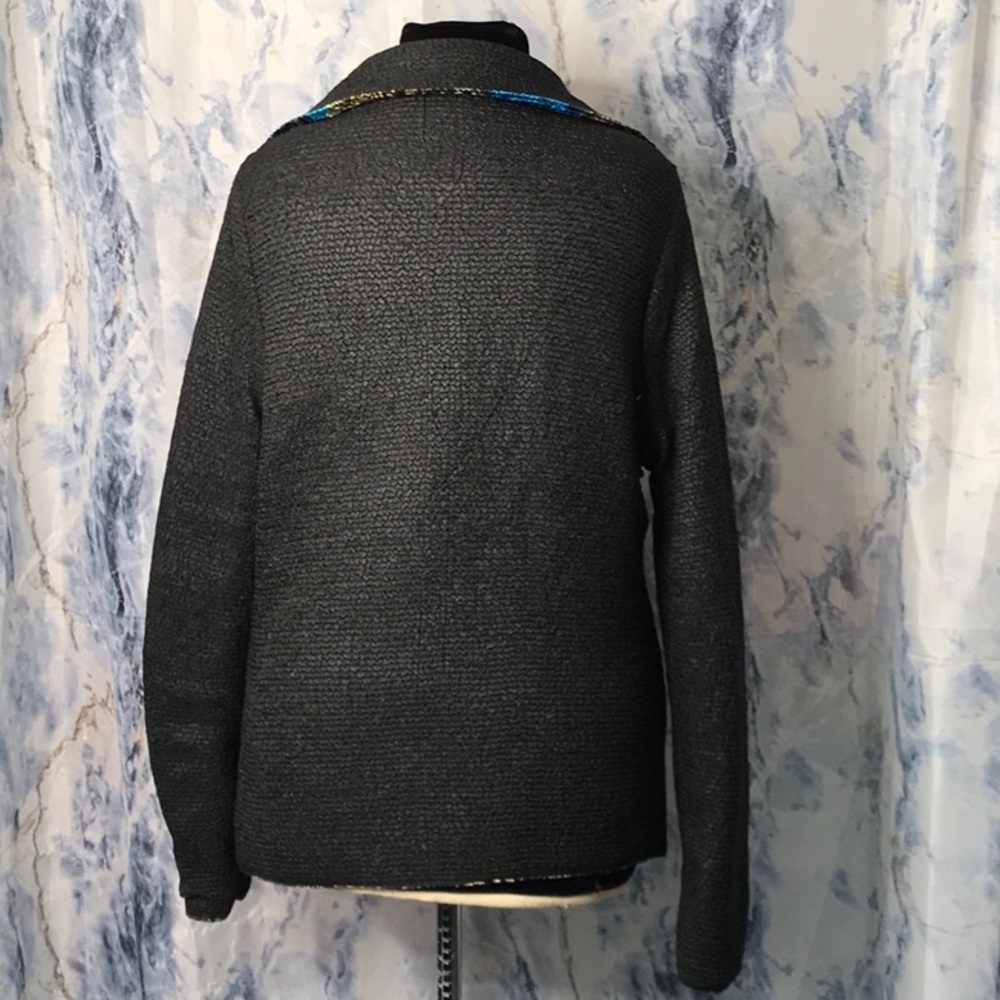 Vintage Reversible textured soft jacket great for travel - Picture 7 of 8